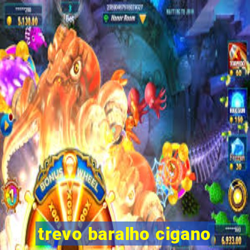 trevo baralho cigano